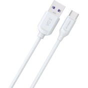 Resim Syrox C110 Type-C Hızlı Şarj ve Data Kablosu 1mt 3.0A 18W Beyaz 