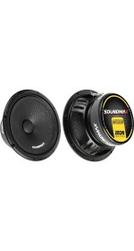 SOUNDMAX OTO MIDRANGE COMPONENT 16CM 190 Watt 2 ADET SOUNDMAX SX