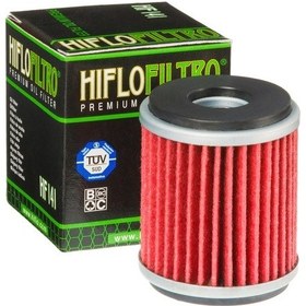 Resim Hf141 Hıflo Yağ Filtresi 2007-2015 Yamaha Yzf R125 Yağ Filtresi 