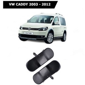 Resim Vw Caddy Ön Silecek Su Fiskiye Memesi Ikili Takim 5M0955985C 457200001 