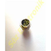 Resim 4 Pin Mini Mayk Şase Tipi Erkek 1 Paket 5'Li 