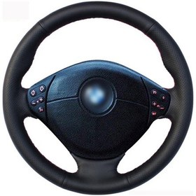 Resim Bmw E53 - Z3 - E39 - E46 Dikişli Direksiyon Kılıfı 