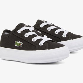 Resim Lacoste Backcourt Bebek Siyah Spor Ayakkabı 