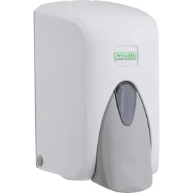 Resim Omnipazar Vialli S5 Sıvı Sabun Dispenseri Aparatı Hazneli Beyaz 500 Ml 