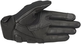 Resim Alpinestars Erkek Hızlı Siyah/Siyah Eldiven 3567618-1100-2X 