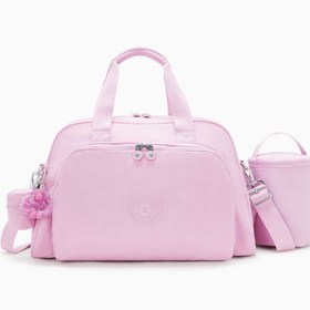 Resim Kipling Camama Basic Bebek Çantası - Blooming Pink / Standart 