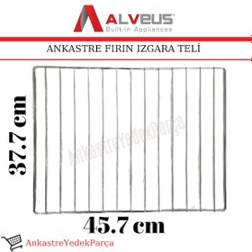Resim Alveus Uyumlu Punto Alpina Exep Ankastre Fırın Izgara Teli Ürün 