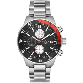 Resim Çelik Metal Erkek Kol Saati NC37-294233-ABM 