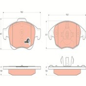 Resim Trw Gdb1690 Fren Balatasi On-( Citroen : C4 1.6 1.8 Peugeot : Tepe/5008 10-13 425361 425425 (wc119226) 