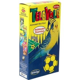 Resim Bird Food Energy Televole Muhabbet Kuşu Yemi 300g 