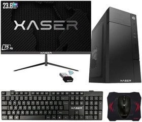Resim Xsr414 i7 3770 8GB Ram 256GB SSD 23.8 Monitör Masaüstü Ofis Bilgisayarı 