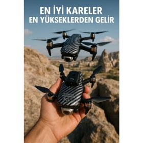 Resim Blue Mter Fcoce S9 Katlanabilir Akıllı Drone – Hd Kameralı – Wifi Fpv – Uzaktan Kumandalı 