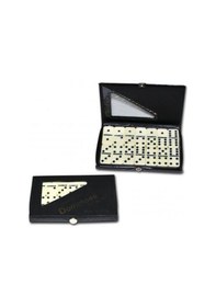 Resim Star Melamin Büyük Domino Seti Çantalı 