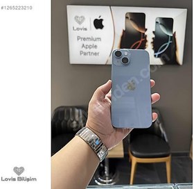 Resim Apple iPhone 14 İkinci El TR | 256 GB | Mavi 