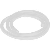 Resim 200cm/78" Uzun, Katlanabilir, Gıda Sınıfı Silikon Tüp - Şeffaf, Kokusuz, Isıya Dayanıklı, Akvaryumlarda ve Buzdolaplarda İdeal, Montaj Gerektirmez, Sağlık ve Güvenlik Tüpü | Şeffaf Tüp | Esnek Tüp 