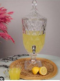 Resim Cam Sebil, Damacana, Su Sebili 4,5 Lt Şeffaf 