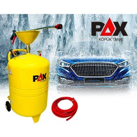 Resim PAX 100 Litre Köpük Tankı Köpük Püskürtme 10 Metre Hortum Tabancalı 