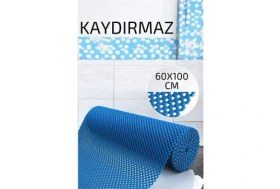Resim Bfs Kaydırmaz Rulo Mat Halı Çekmece Sofra Dolap Kaydırmazı 60X100CM 