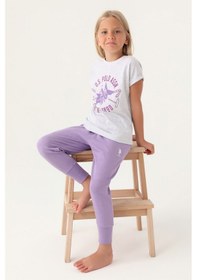 Resim U.s. Polo Assn Kız Çocuk Gri Pijama Takımı 5274-43205 Gri 