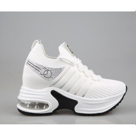 Resim Guja 25y300-14 Dolgu Topuk Beyaz Kadın Sneakers Beyaz 