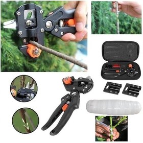 Resim Garden Pro Çantalı Bitki Aşılama Makası ve Bağlama Bandı 