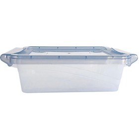 Resim Decobella Kilitli Saklama Kabı - 1 lt 