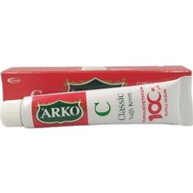 Resim Arko Classic 100. Yıl Özel Yağlı Krem 20 G 