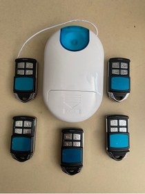 Resim WICOM Otomatik Kapenk Panjur Garaj Kapısı Alıcı Kartı Kontrol Ünitesi 5 Adet Kepenk Panjur Kumandalı Set 