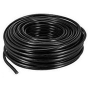 Resim Genel Markalar 2x0,75 Mm Ttr Kablo 100 Mt Siyah Kablo 