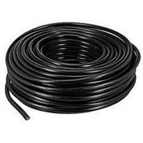 Resim Genel Markalar 2x0,75 Mm Ttr Kablo 100 Mt Siyah Kablo 