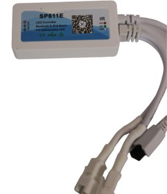 Resim Hazar Led SP611E Adreslenebilir ARGB Pixel Led Kontrolcü Bluetooth Müzik Denetleyicisi WS2811-WS2812 
