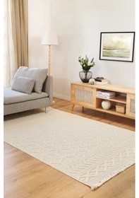 Resim Kaşmir Halı 7/24 Iskandinav Zade 100 x 300 CM Salon Mutfak Halısı Yolluk Kilim 