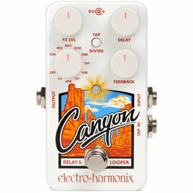 Resim Electro Harmonix Canyon Delay & Looper Pedalı 