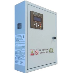 Resim Cami Halı Altı Isıtma Sistemi Kontrol Panosu 