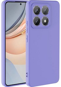 Resim Xiaomi 14t Pro Uyumlu Kılıf Zore Mara Lansman Kapak-lila Lila 