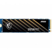 Resim Spatium M371 500 GB 1900/1000 MB/s PCIe NVMe M.2 SSD MSI