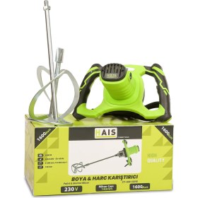 Resim Hais Profesyonel Boya & Harç Karıştırıcı 1600 Watt 