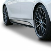 Resim Bmw F22 2 Serisi 2013 - 19 M Performance Marşpiyel Altı Lip Plastik Boyasız 