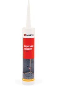Resim Würth Silikon Beyaz Duşakabin 