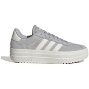 Resim Adidas Vl Court Bold Gri Kadın Sneaker If9784 Gri 