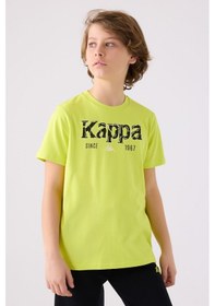 Resim Kappa Erkek Çocuk Sarı T-shirt 5274-45391 Sarı 