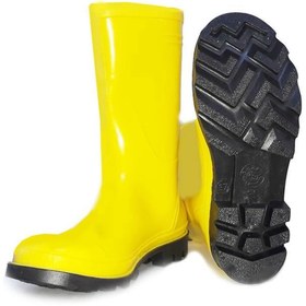 Resim Belle Fusion Mey İthalat® Gezer PVC Kısa Çizme Sarı 3 