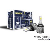 Resim Niken Eco Serisi Led Xenon 9005 Hb3 Far Ampulü 