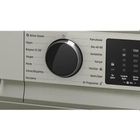 Resim Profilo CGK242ZXTR Çamaşır Makinesi 9 kg 1200 Devir Gümüş 