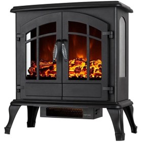 Resim Dlc Dsf25 Ayaklı Dekoratif Elektrikli Şömine 