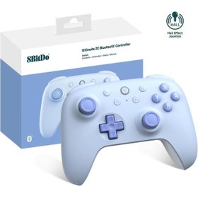 Resim 8Bitdo Nintendo Switch Ultimate 2C Bluetooth Kablosuz Controller ( Mavi ) 