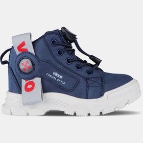 Resim Vicco Marcus 946.b24k.407 Anatomik Taban Erkek Çocuk Bot Lacivert 22-25 Lacivert 