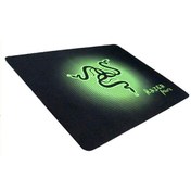 Resim Razer Mouse Pad Siyah Yeşil Desenli Oyuncu Mouse Pad 25-21Cm 
