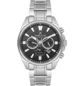 Resim Danıel Kleın Dk102-dke.6.10923-2 Metal Erkek Kol Saati Gümüş 