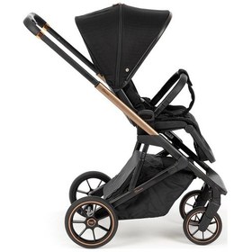 Resim Bagi Nanofold 3 Bebek Arabasi Black Gold 